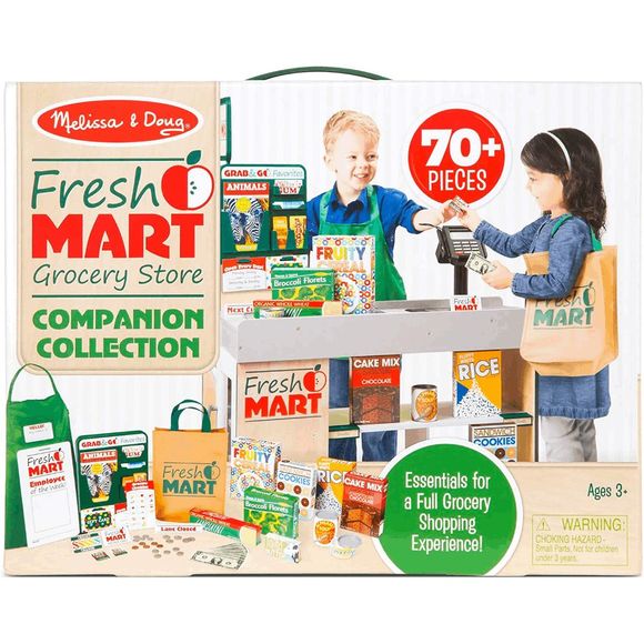 Melissa & Doug Toys Melissa Doug Fresh Mart Grocery Store Play Food
